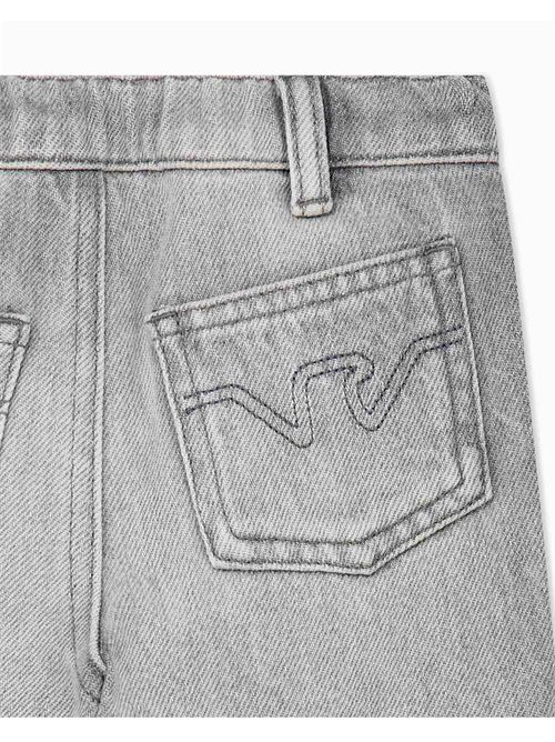 Pantalone, bambino, logato. EMPORIO ARMANI | EB001507 AF25911Z8027